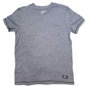 BKC Co blue short sleeve v-neck soft tee size medium